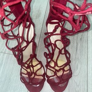 Aldo Red Heels size 8.5